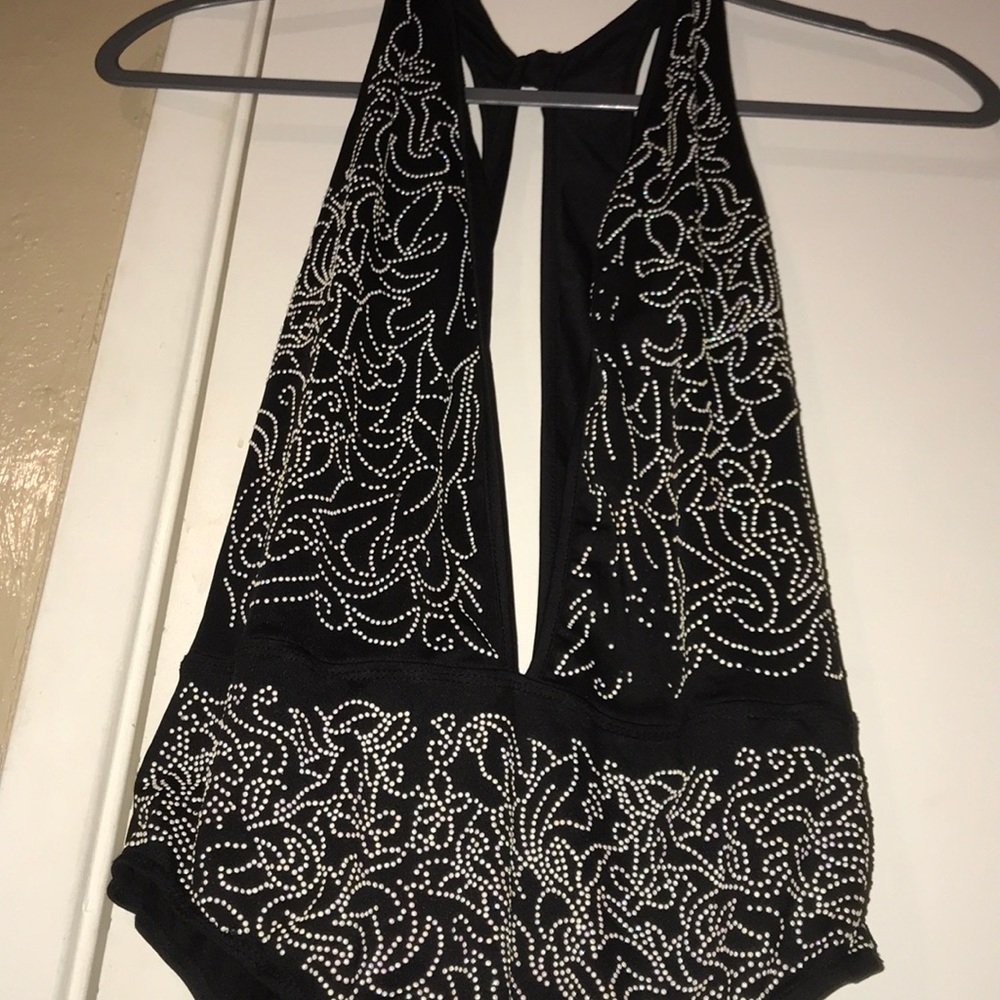 Black Body Suit